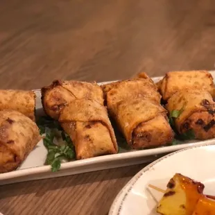 Appetizer egg rolls