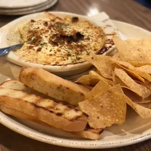 Spinach artichoke dip