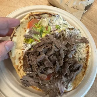 Lamb gyro