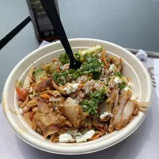 GRK Mediterranean Bowl (with Chicken)