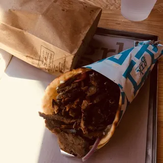 Side Lamb & Beef Yeero