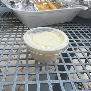 GARLIC SAUCE!