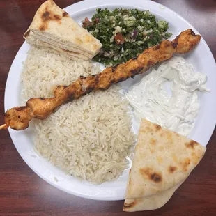 Rice Platter- with chicken