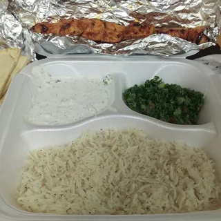 Rice Platter-