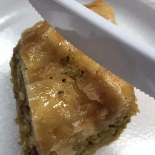 Pistachio Baklava-