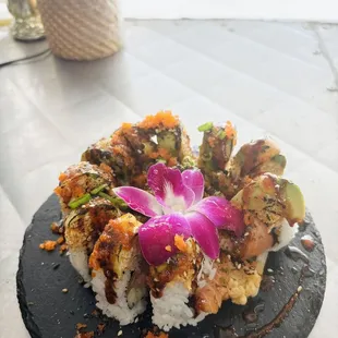 sushi and sashimi, food