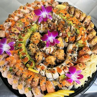 sashimi, sushi, food, sushi and sashimi