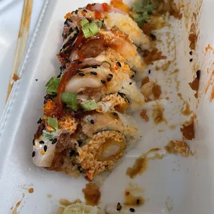 Hamachi Lover Roll