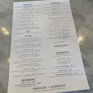Welcome to the neighborhood, looking forward to trying all of these menu items.