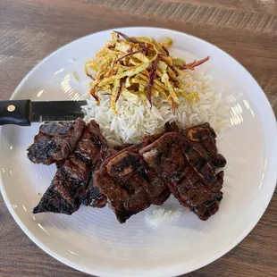 Korean short rib.