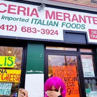 If you up the ante at this groceria is it Groceria More-ante? Thanx to PA for upping the progressive Ante by electing Biden. Bye den.