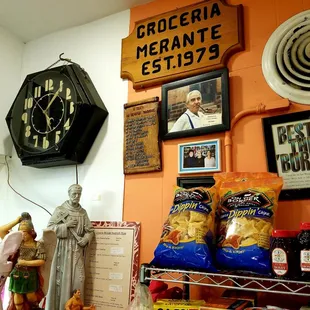 There's nothing grocer than not eating here