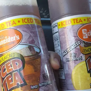 Pittsburgh hands and Merante specifically has cheap locally brewed iced tea which is coincidental since I'm cheap also