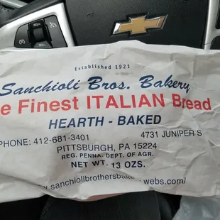 Could this be ITALIAN?