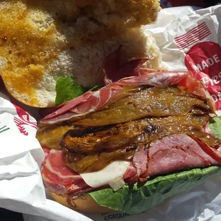 Those roasted peppers look like roasted something else tho rly