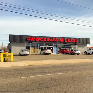 Front of the Store