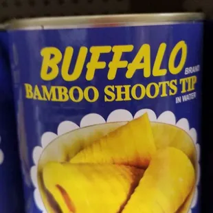 a can of buffalo