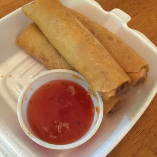 Egg Rolls