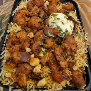 Biryani  Bejawada Boneless Chicken Biryani