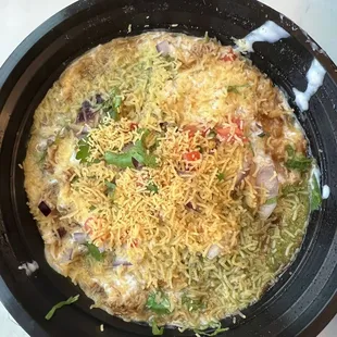 Samosa Chaat