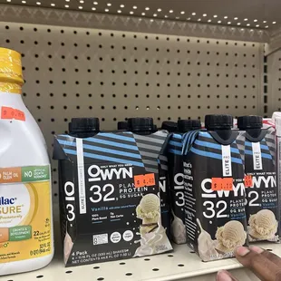 Plant Based Protein Shake that almost had me in tears when I saw $1.19, a four pack is almost $10 at Target.