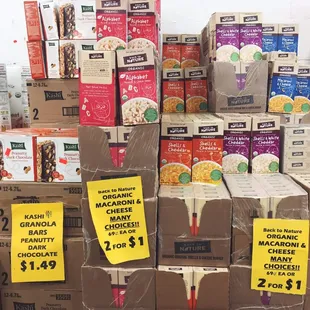 Two for $1?? I'll never buy macaroni and cheese from Whole Foods again!