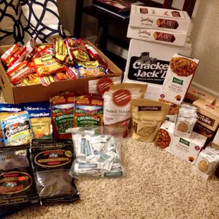 Some great finds for a multi week trek coming up