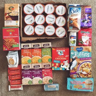 Our total was $24 for all of this!