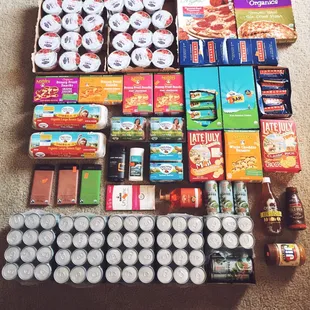 Only $103 for all of this! Would have cost at least $250 at Whole Foods.