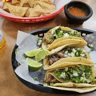 Delicious tacos