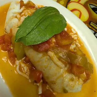 Burrito Norteno was wayyyy better than it's grub looks