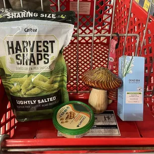 Just the essentials, lol