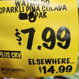 Manager Robin was super rude &amp; insisted her sign was right but when customer left, she corrected it with Sharpie because it WAS wrong!