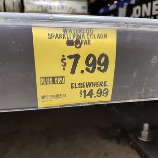 Manager Robin was super rude &amp; insisted her sign was right but when customer left, she corrected it with Sharpie because it WAS wrong!