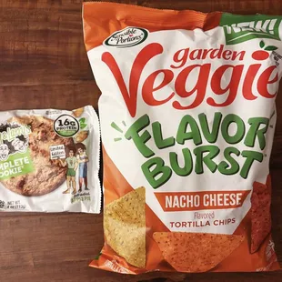 A couple of the things we buy on a regular basis.