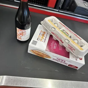 Happily checking out