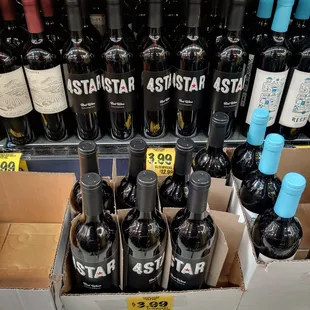 bottles of wine for sale