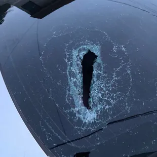 My lawyer will be contacting this security guard