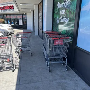 Shopping Carts
