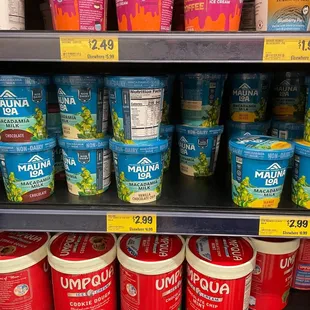 Mauna.Loa ice creams