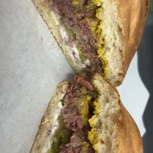 Beefstrami with jalapeño