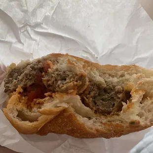 Meatball sub