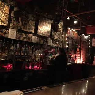 The bar is purty sweet