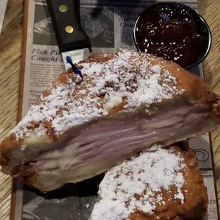Best ever Monte Cristo Sandwich 08/26/24