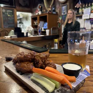 Chicken wings....fantastic!!!