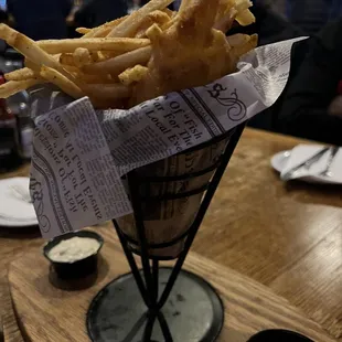Fish and chips