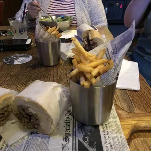 Cheesesteak Sandwich