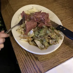 Corn Beef Sandwich