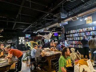 The Silver Key Lounge