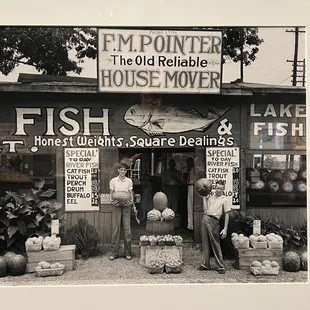 They have some photos in their collection too.